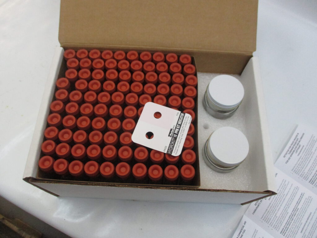 Hydrokit 15 ppm - Typ HK 100-15 - Box mit 100 Stück