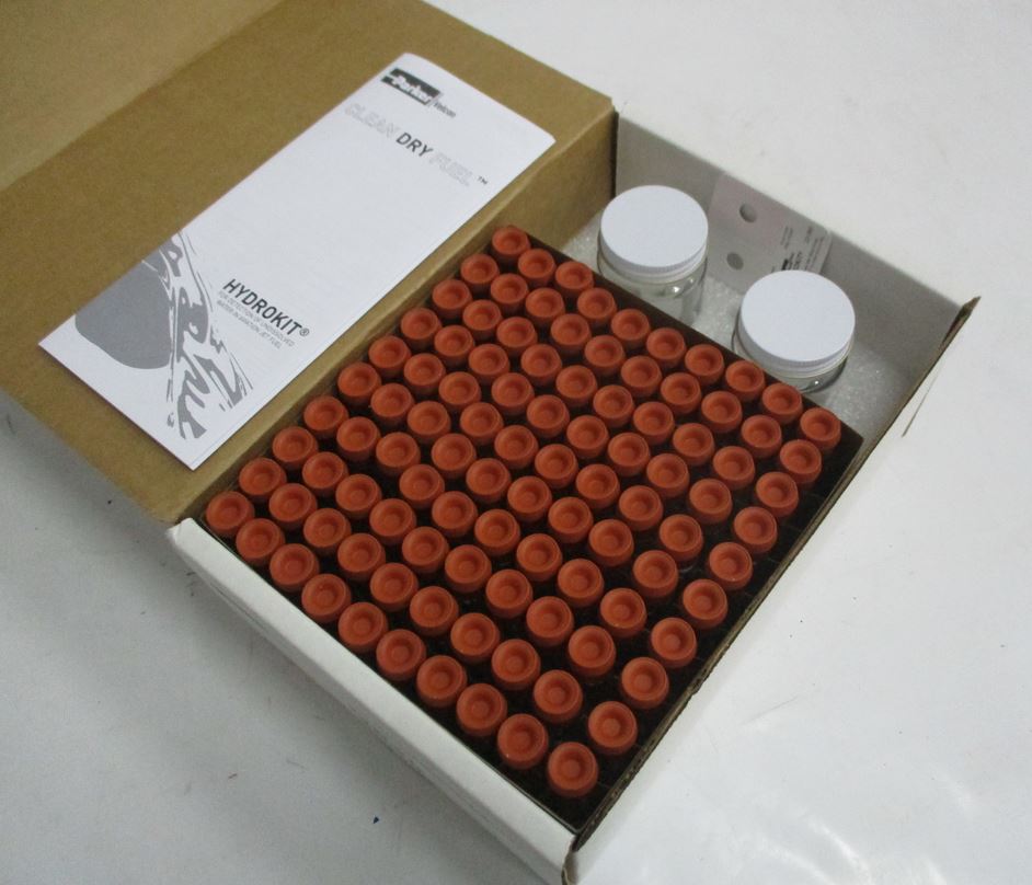 Hydrokit 30 ppm - Typ HK 100 - Box mit 100 Stück